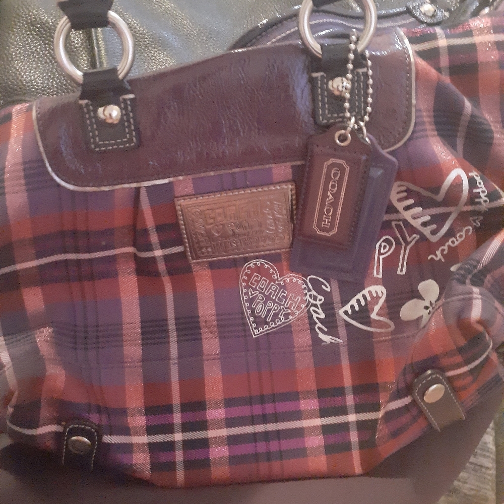 Coach poppy purse